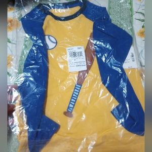 Gymboree baseball shirt size 5T new